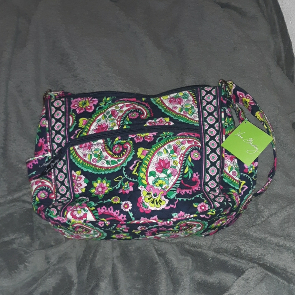 Vera Bradley purse With Matching Zip ID Case